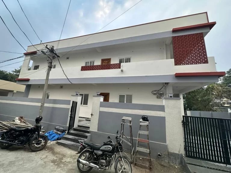 G+1, Area- 3500 Sft, Kothapet, Residential Project