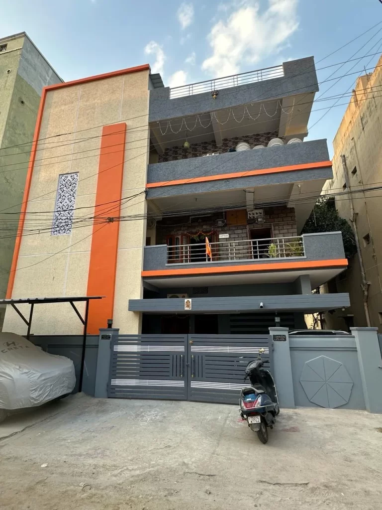G+3, Area-5100 sft, Kothapet, Residential Project