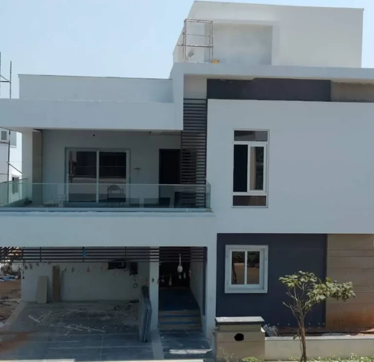 G+2, Area-5500 Sft, Hafeezpet, Residential 1