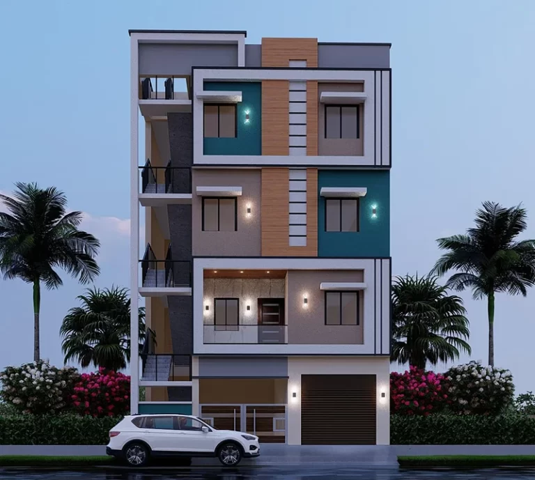 G+3, Area-3055 Sft, Shamirpet, Residential 1