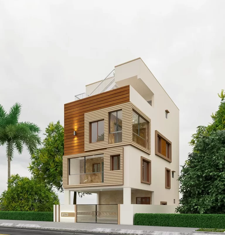 G+3, Area- 3574 Sft, Nagole, Residential 1