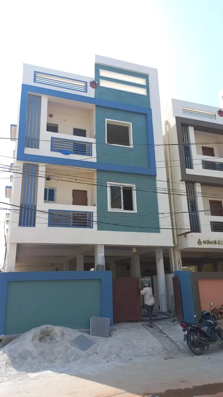 G+3, Area- 4300 Sft, Vanasthalipuram, Residential 1