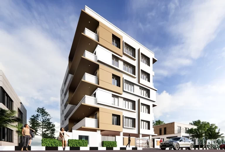 G+5, Area-22800 Sft, Kukatpally, Residential 1